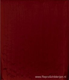 Rood schilderij