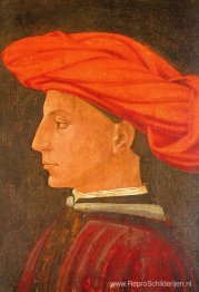 Portret van een jonge man