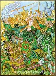 Illustratie bij Het verhaal van Igors campagne