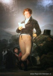 Portret van Don Francisco de Borja Tellez Giron
