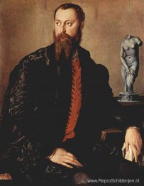 Portret van een heer