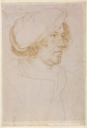 Portret van Jakob Meyer zum Hasen