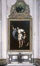 Kapel van de Heilige Beschermengel van de kathedraalkerk van Cád