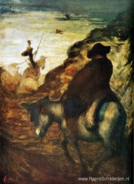 Don Quichot en Sancho Pansa
