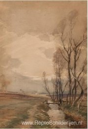 Whin Burning, Eden Water, Gordon Berwickshire