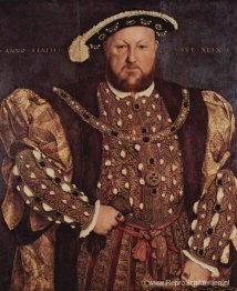 Portret van Hendrik VIII