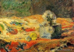 Bloemen en tapijt