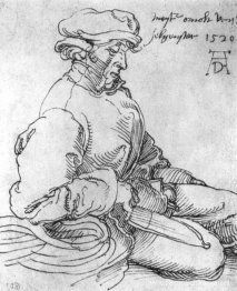 Portret van de zalige Arnold van de stad