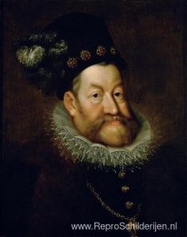 Portret van Rudolf II, keizer van het Heilige Roomse Rijk