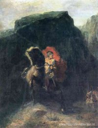 Roland in Roncesvalles