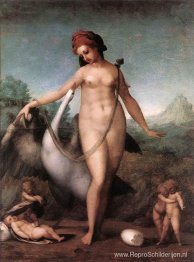 Leda en de zwaan