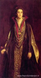 De gravin van Rocksavage, later markiezin van Cholmondeley