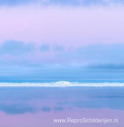 Roze Schemer, Antarctica
