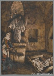 De opstanding van Lazarus (La résurrection de Lazare)