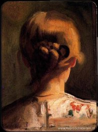 Meisje van achteren gezien, Luisita