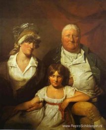 William Chalmers Bethune, zijn vrouw Isabella Morison en hun doc