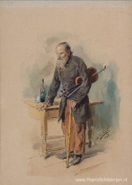 Wandelende violist