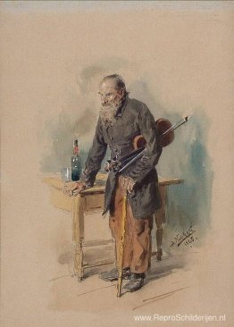 Wandelende violist