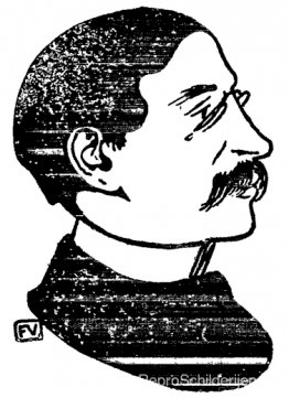 Portret van de Franse politicus Léon Blum