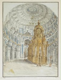 Heilige Opstandingskathedraal van het Nieuwe Jeruzalem-klooster.