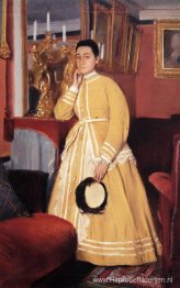 Portret van Madame Edmondo Morbilli, geboren Therese De Gas