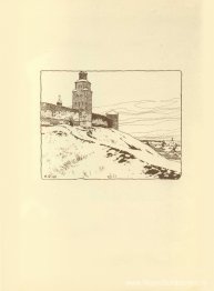 Illustratie bij het Russische sprookje "De Kikkerprinses"