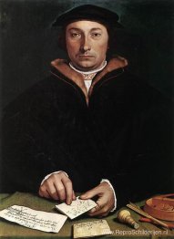 Portret van Dirk Tybis