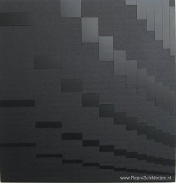 Giet saluer Pierre Soulages