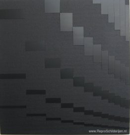 Giet saluer Pierre Soulages