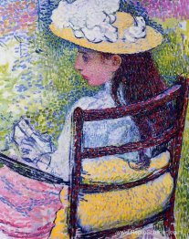 Portret van Jeanne Pissarro