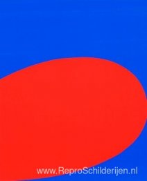 Rood/Blauw (uit Tien Werken van Tien Schilders)