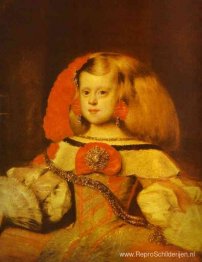 Portret van Infanta Margarita