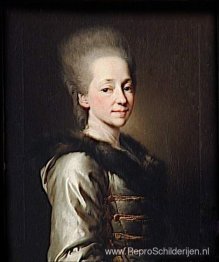 Portret van Maria Palovna Narychkina