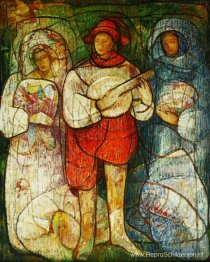 Minstrels (Edelmannen Carol Singers)