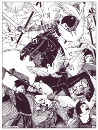 illus. voor The Princess en Curdie van MacDonald