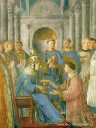 De wijding van Sint-Laurentius