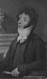 Portret van Konstantin Batjoesjkov