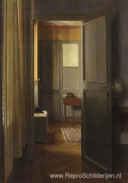 Interieur (Entrée d'un appartement Parisien)