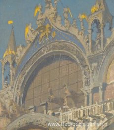 Paarden van St. Mark's, Venetië