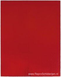 Rood schilderij #13