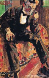 Portret van Pierre Bourgeois