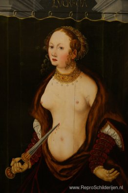 Lucretia pleegt zelfmoord.