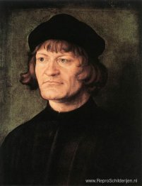 Portret van een geestelijke
