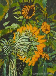 Zonnebloemen