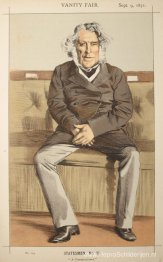 Staatslieden nr. 920 Karikatuur van de Rt Hon Russell Gurney