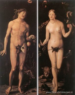 Adam en Eva