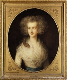 Portret van Elizabeth Bowes