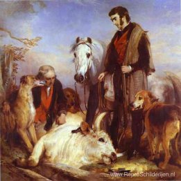 Dood van de wilde stier