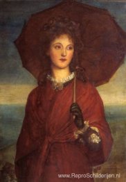 Eveleen Tennant, later mevrouw F.W.H. Mijners