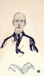 Portret van Karl Maylander